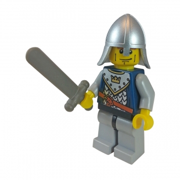 cas339 Lego Castle Figur Crown Knight