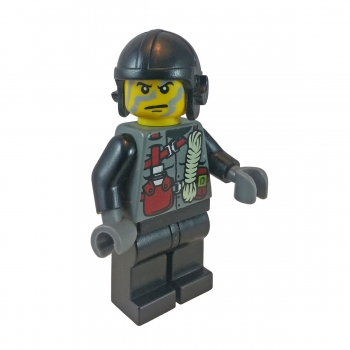 din010 Lego Minifigure Shadow Rope Torso