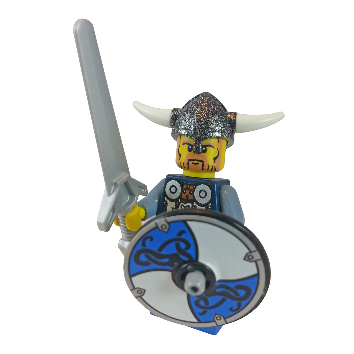 Bausteine Online Lego vik013 Viking Warrior 2f