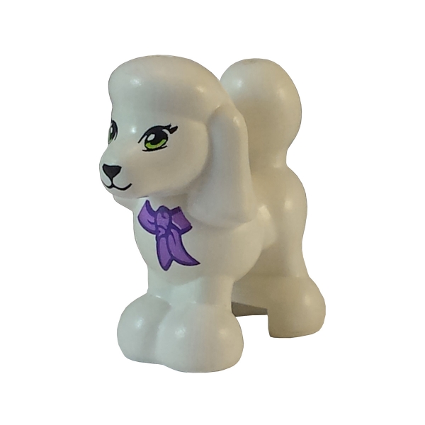 Lego 11575pb02 Hund Pudel