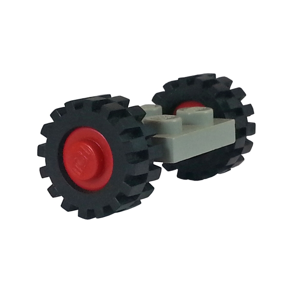122c01assy2 Lego Achse mit Räder