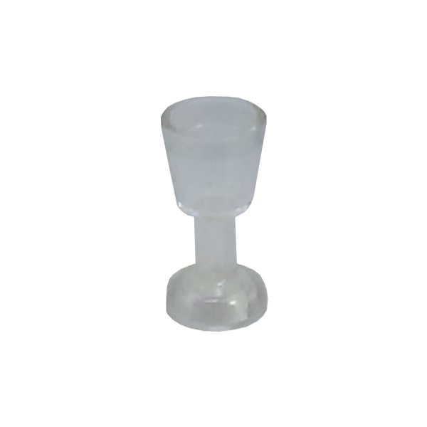 2343 Lego Kelch transparent klar