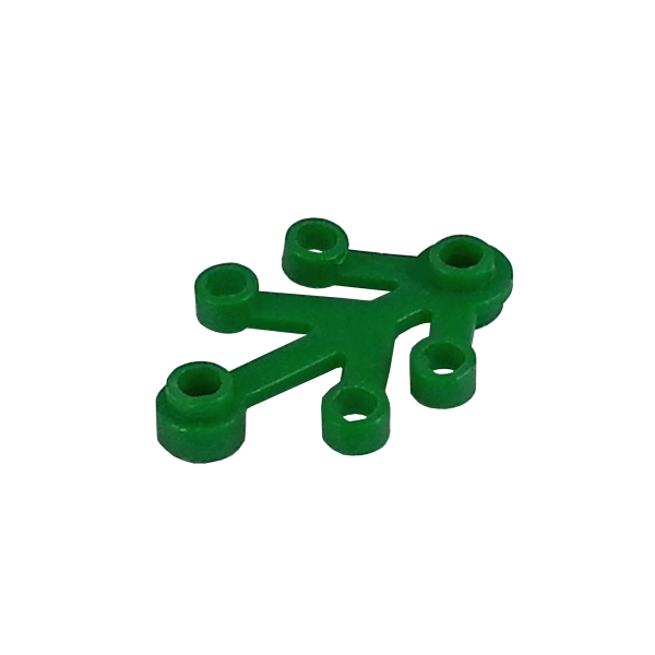 2423 Lego Plant Leaves green