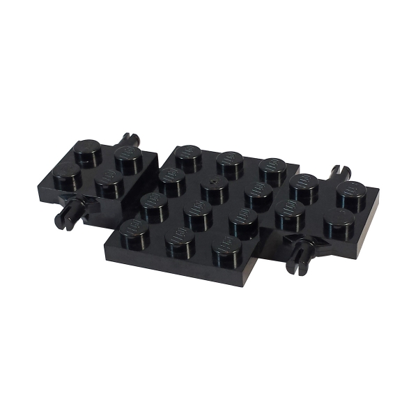 2441 Lego Fahrzeug Chassis schwarz