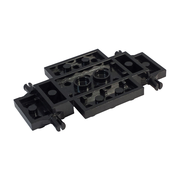 2441 Lego Fahrzeug Chassis schwarz