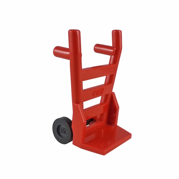 2495c01 Lego Sackkarre rot