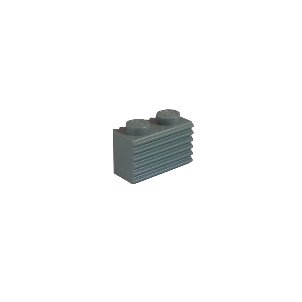 2877 Lego Brick lightbluishgray