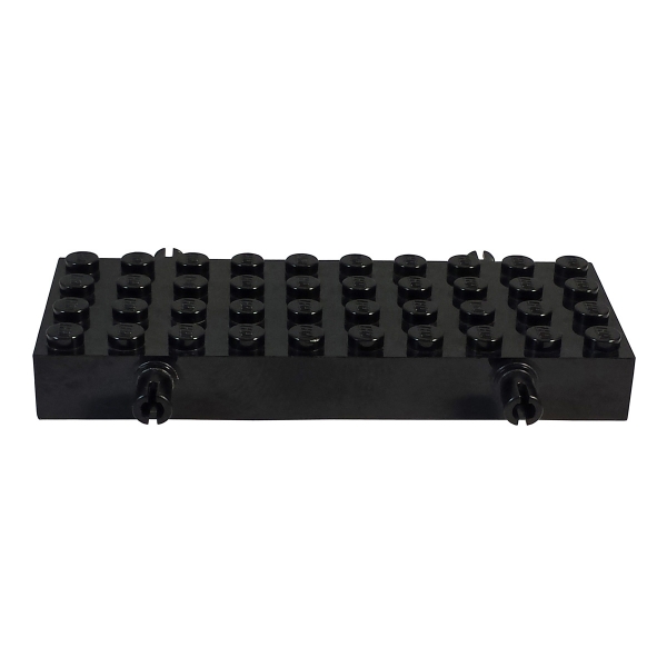 30076 Lego Vehicle Plate black