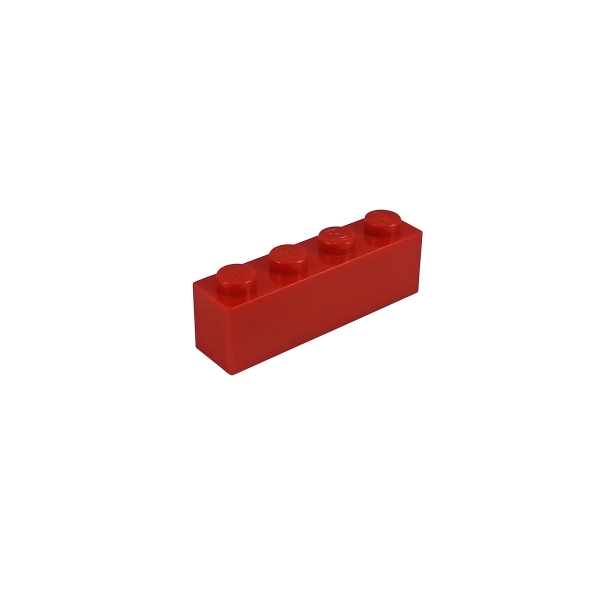 3010 Lego Brick red