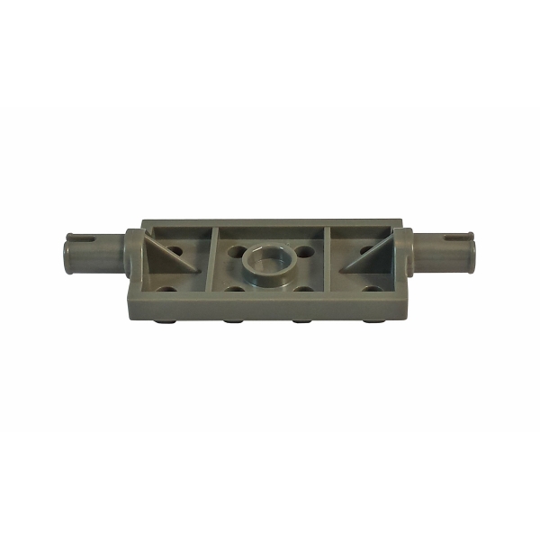 30157 Lego Plate with two Pins dark gray