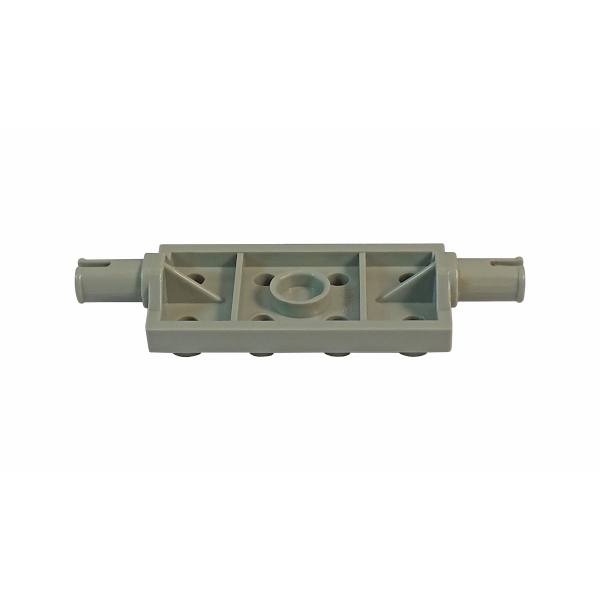 30157 Lego Plate with two Pins lightbluishgray