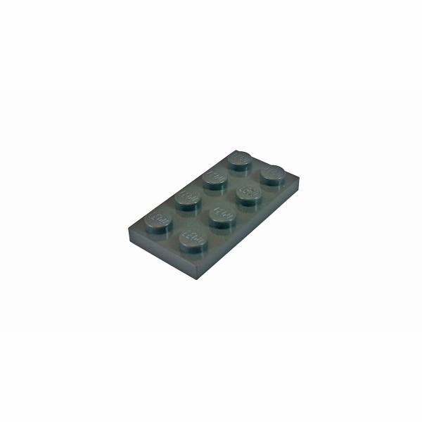 3020 Lego Plate darkbluishgray