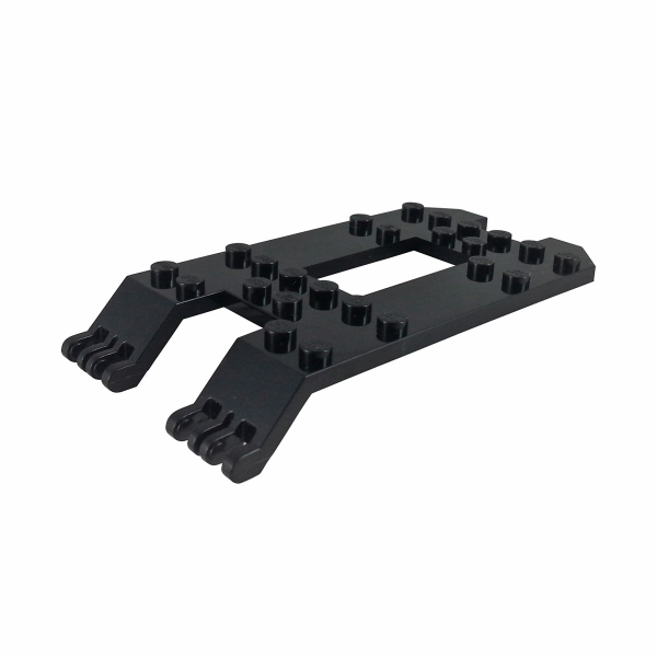 4073 Lego Rampe schwarz