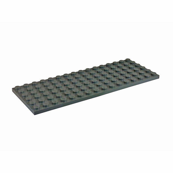 3027 Lego Platte neudunkelgrau