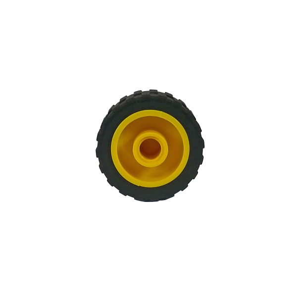 30285c02 Lego Rad gelb