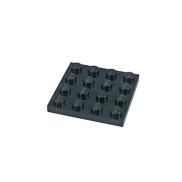 3031 Lego Platte schwarz