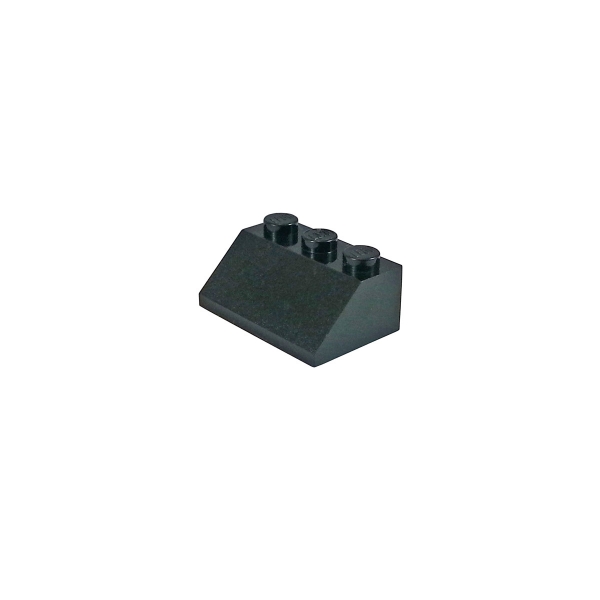 3038 Lego Schrägteil schwarz