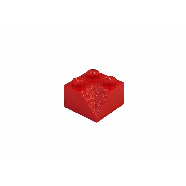 3046a Lego Dachstein mit Innenecke rot