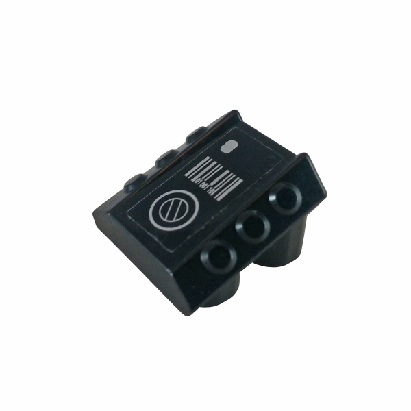 30603pb19 Lego Slope black