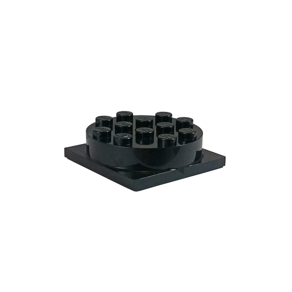 3403c01 Lego Drehteller Drehscheine schwarz