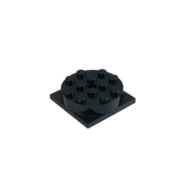 3403c01 Lego Drehteller Drehscheine schwarz