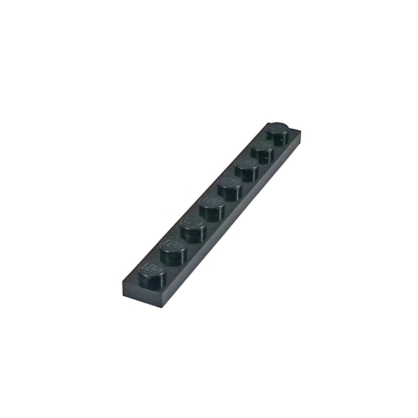 3460 Lego Platte schwarz