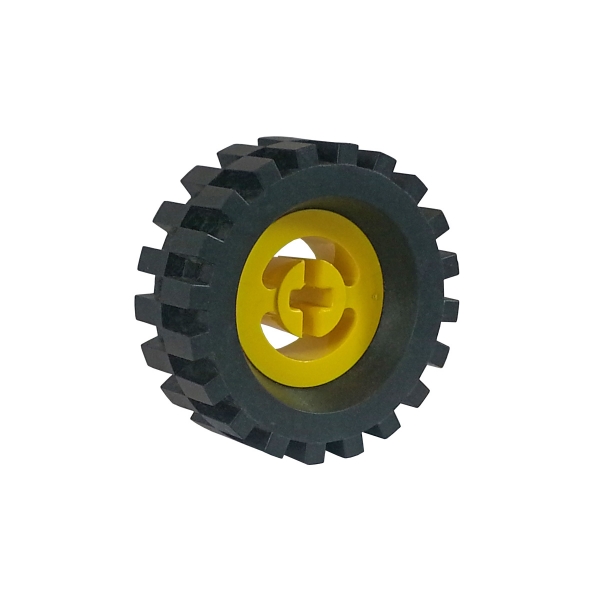 3482c02 Lego Rad gelb