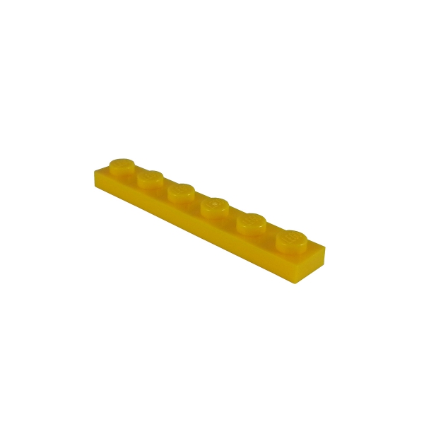3666 Lego Platte gelb