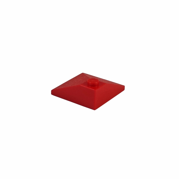 3675 Lego Slope ouble onvex red