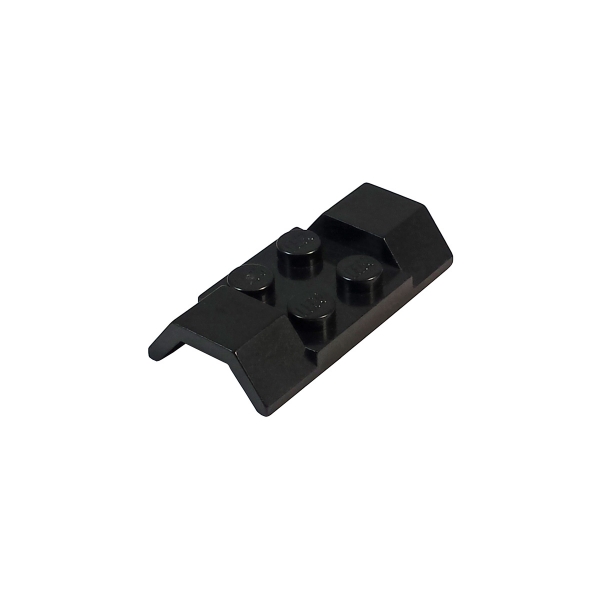 3787 Lego Fahrzeug Kotflügel schwarz