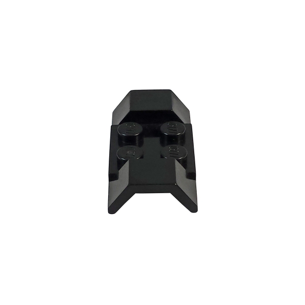 3787 Lego Fahrzeug Kotflügel schwarz