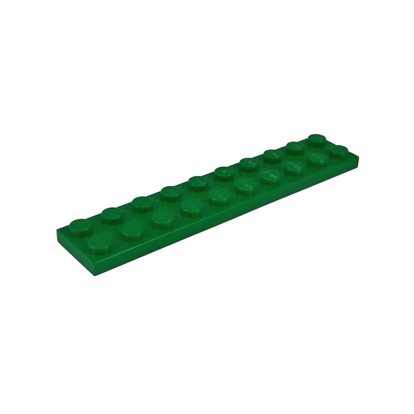 3832 Lego Platte grün