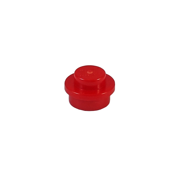 4073 Lego Platte rund rot