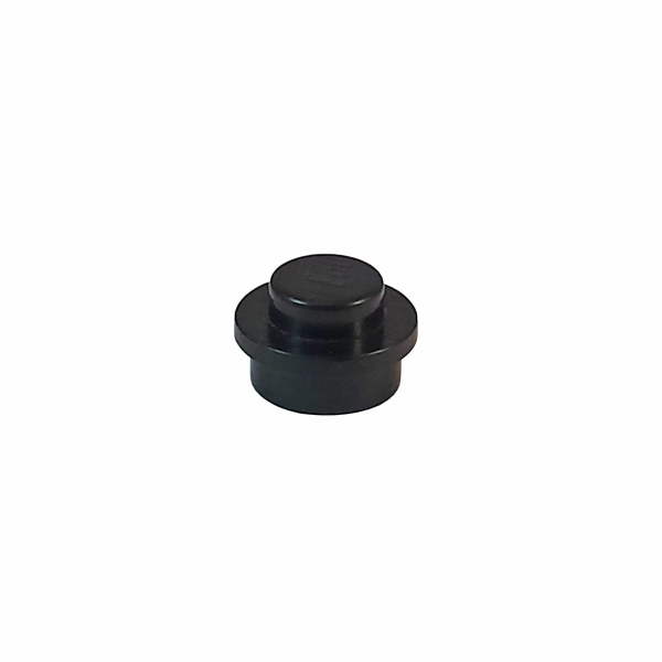 4073 Lego Platte rund schwarz