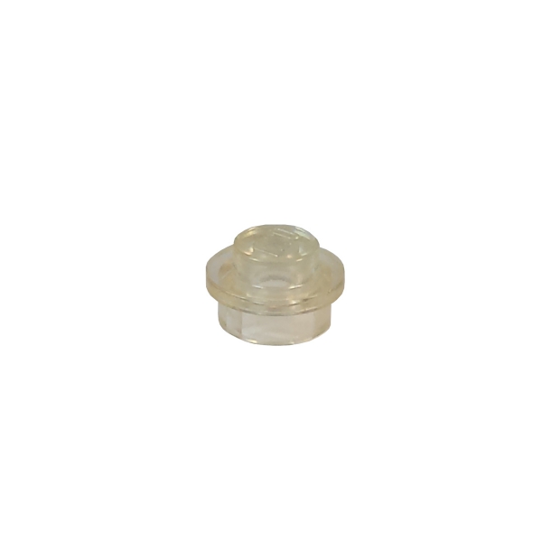 4073 Lego Platte rund transparent klar