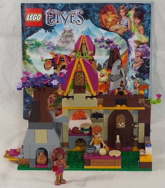 41074 Lego Elves - Azari und die Magische Bäckerei