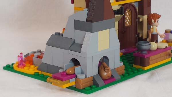 41074 Lego Elves - Azari and the Magical Bakery