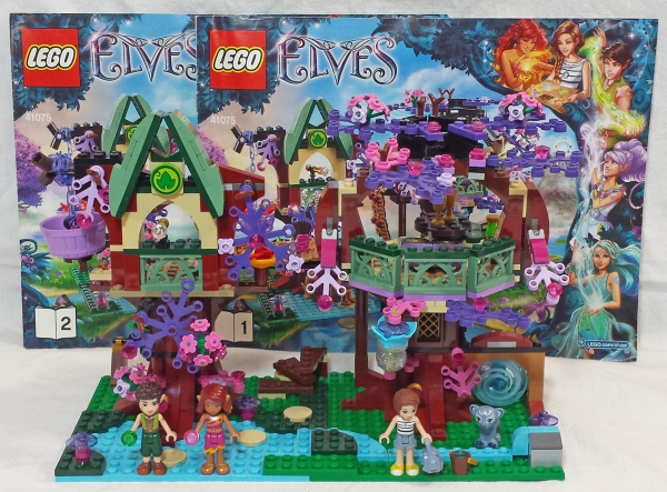 41075 Lego Elves - Das mystische Elfenversteck