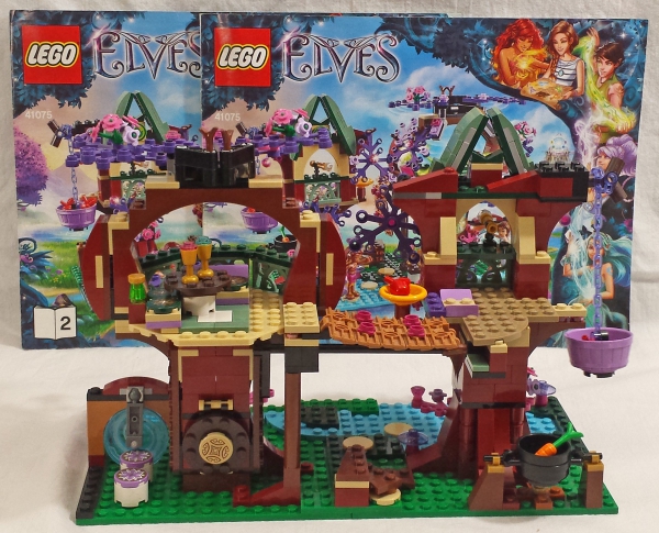 41075 Lego Elves - Das mystische Elfenversteck