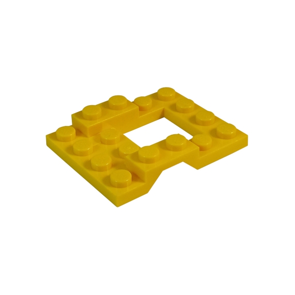 4211 Lego Fahrzeug Chassis gelb