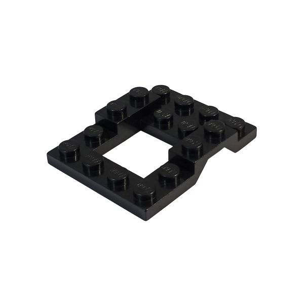 4211 Lego Fahrzeug Chassis schwarz