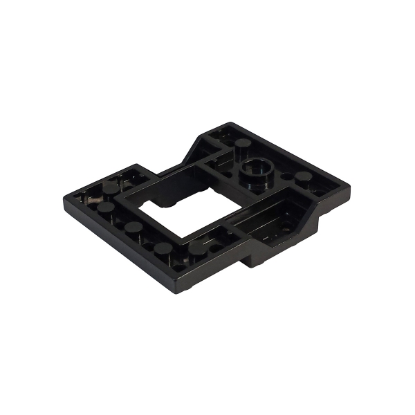4211 Lego Fahrzeug Chassis schwarz