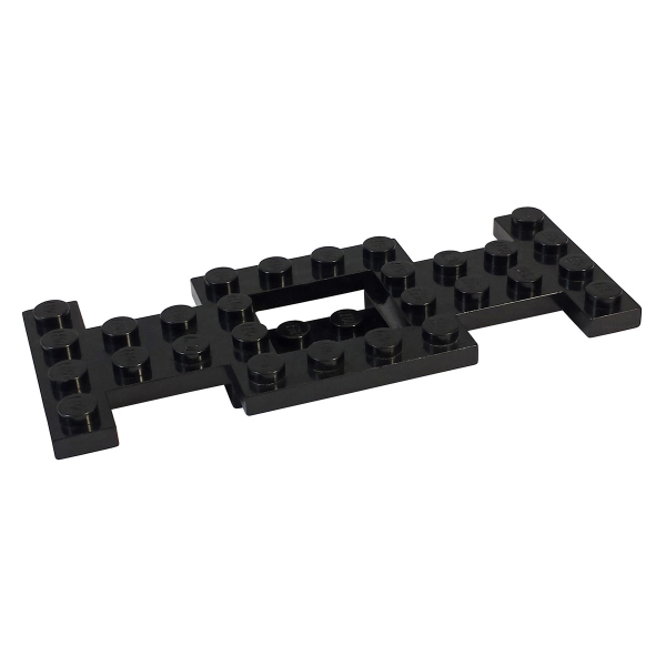 4212b Lego Fahrzeug Chassis schwarz