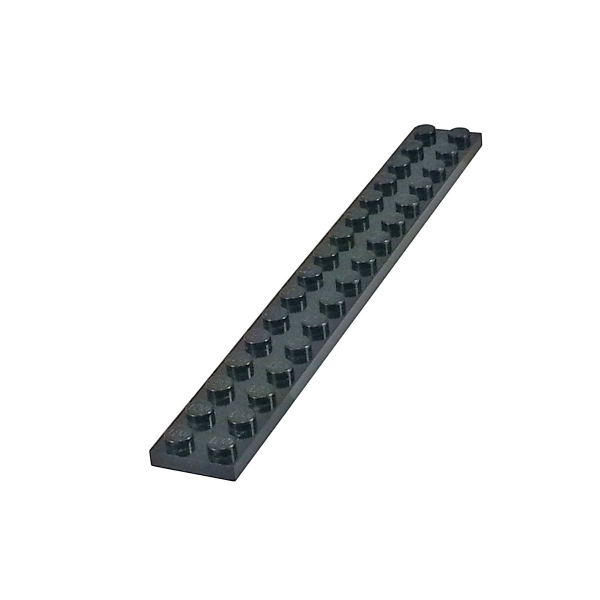 4282 Lego Platte schwarz