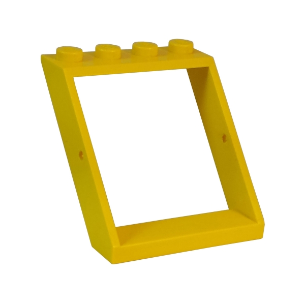 Frame Fensterrahmen 1 x 4 x 3 gelb # 3853 LEGO Rahmen 