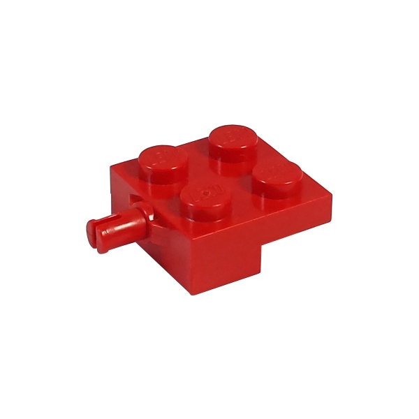 4488 Lego Radhalterung rot