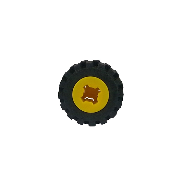 4624c02 Lego Rad gelb