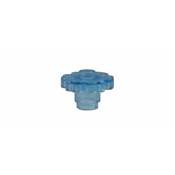 4728 Lego Blume transparent blau
