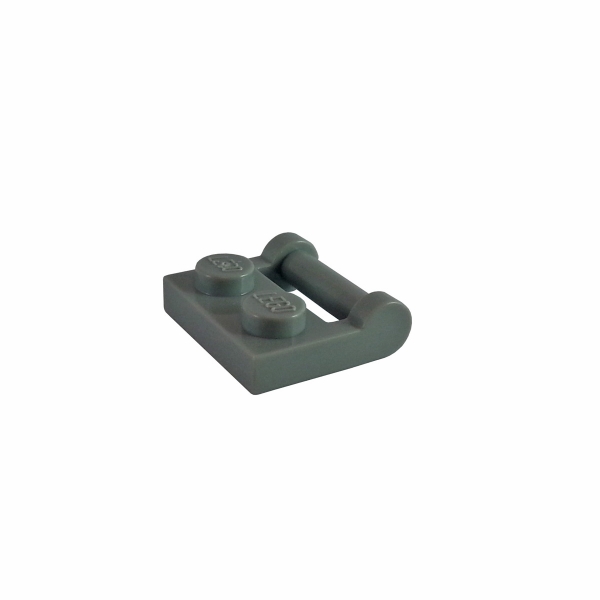 48336 Lego Plate lightbluishgray