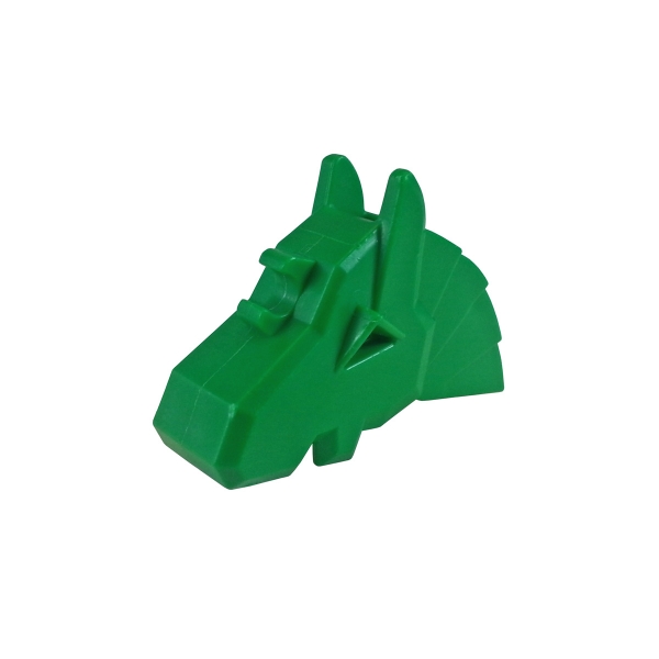 Lego 48492 Pferdehelm grün
